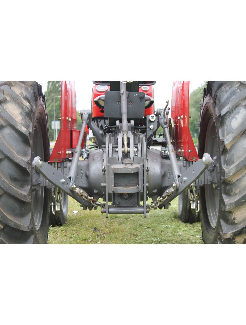 Massey-Ferguson 260 Turbo 2wd de Luxe Powersteering - View 2