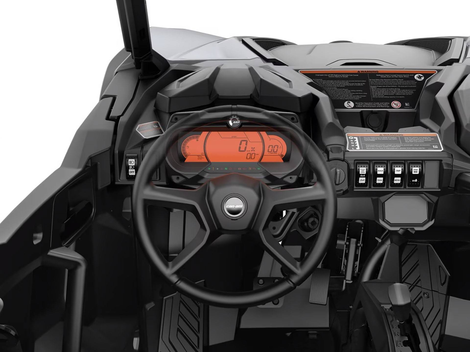 2025 Can-Am Maverick Sport Max DPS - View 6