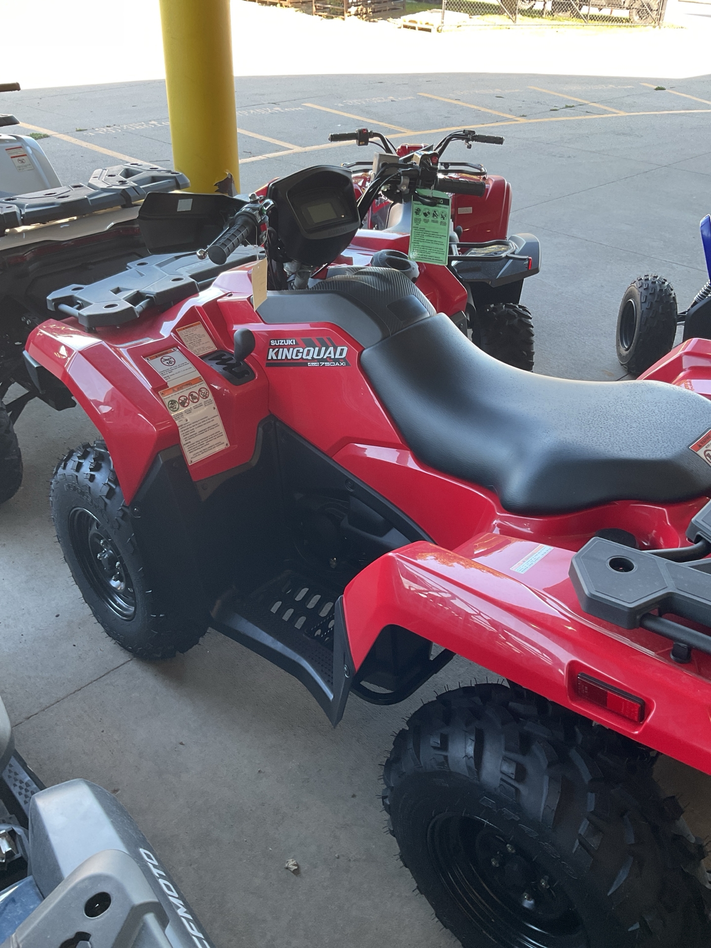 2025 Suzuki KingQuad 750AXi Power Steering - View 4