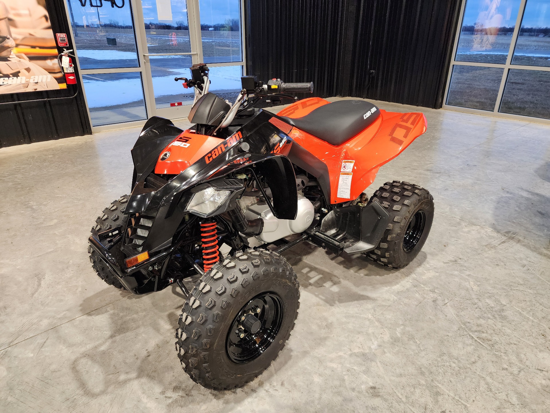 2024 Can-Am DS 250 - View 2