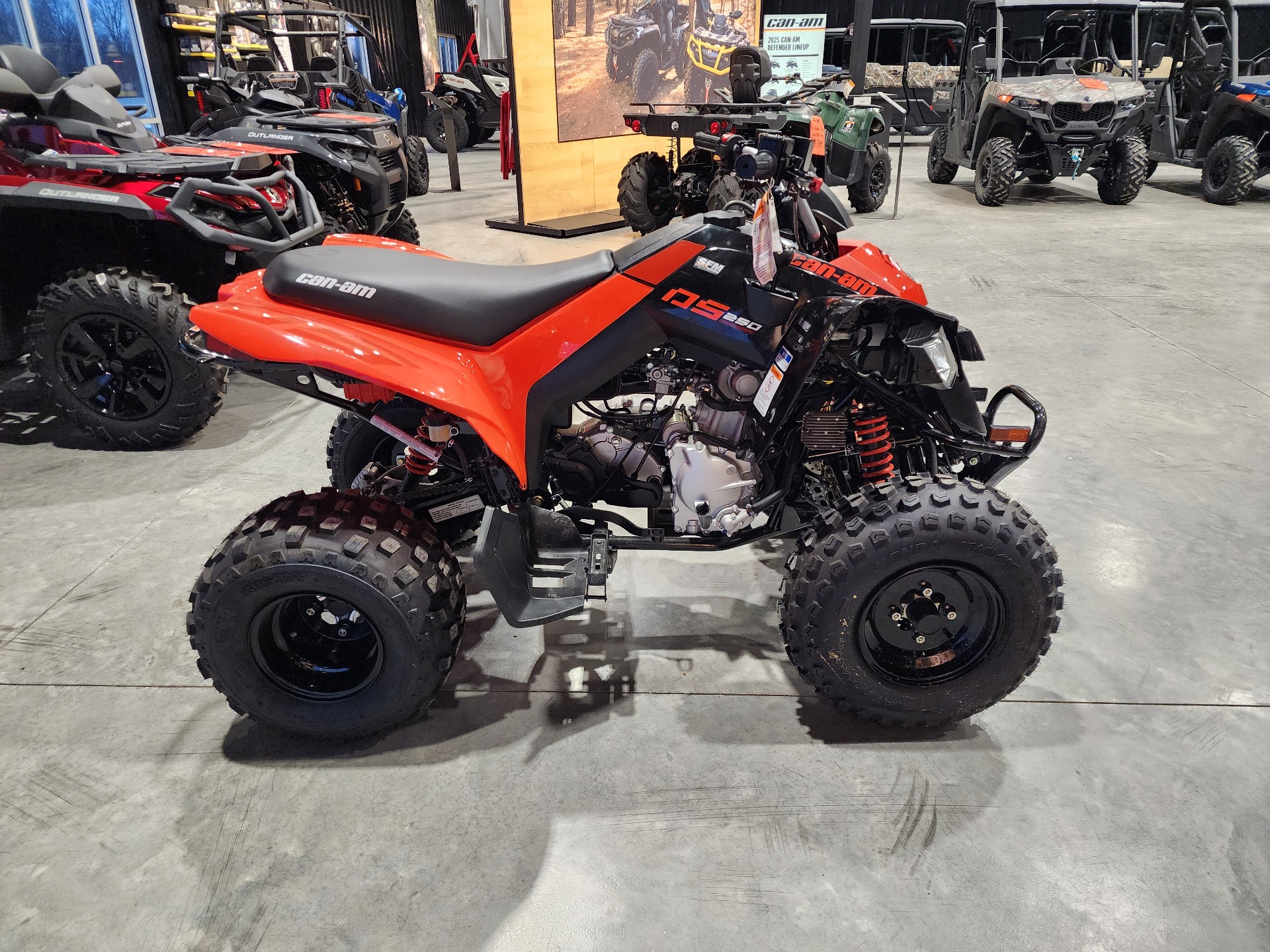 2024 Can-Am DS 250 - View 4