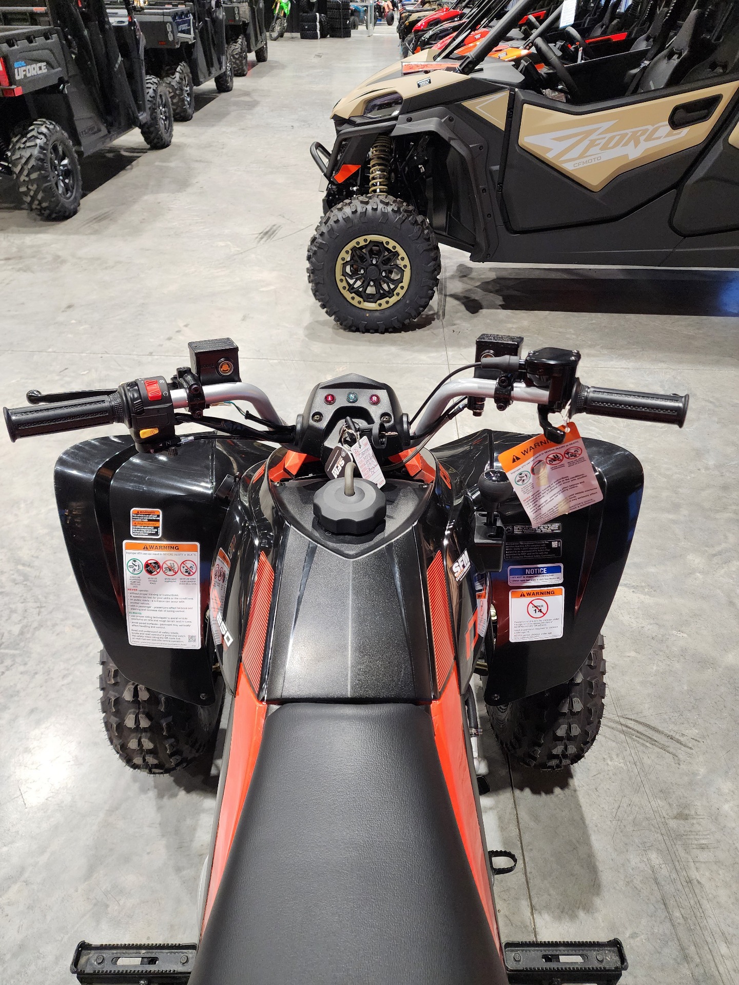 2024 Can-Am DS 250 - View 5