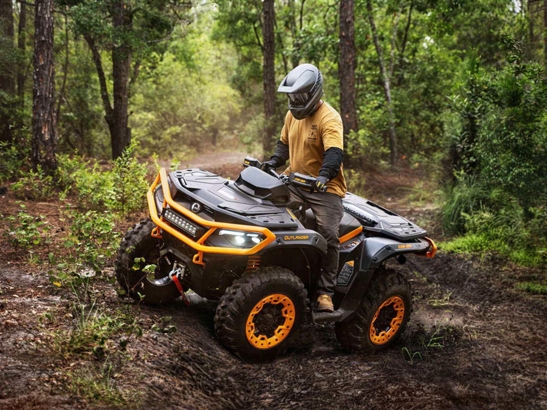 2025 Can-Am Outlander XT-P 1000R - View 5