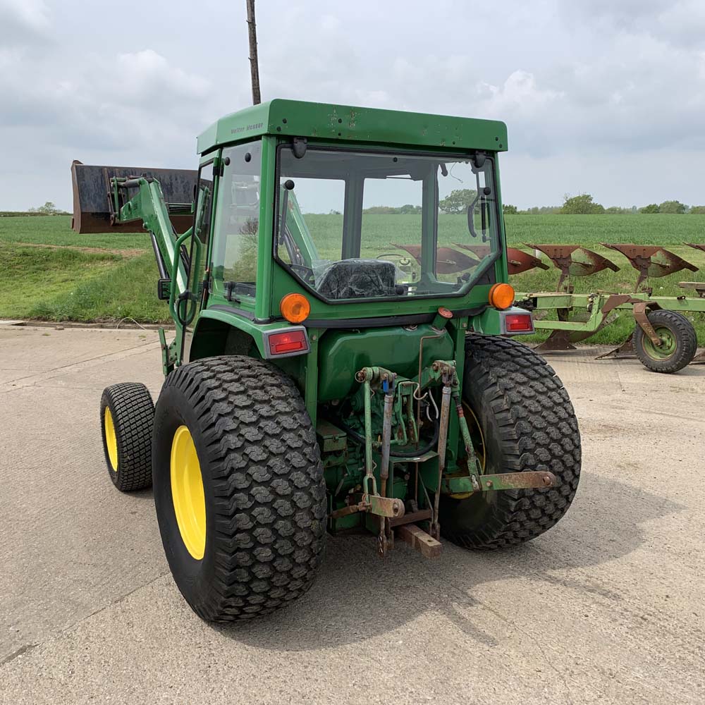 John Deere 1070 Compact Tractor - View 3