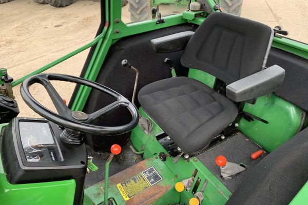 John Deere 1070 Compact Tractor - View 4