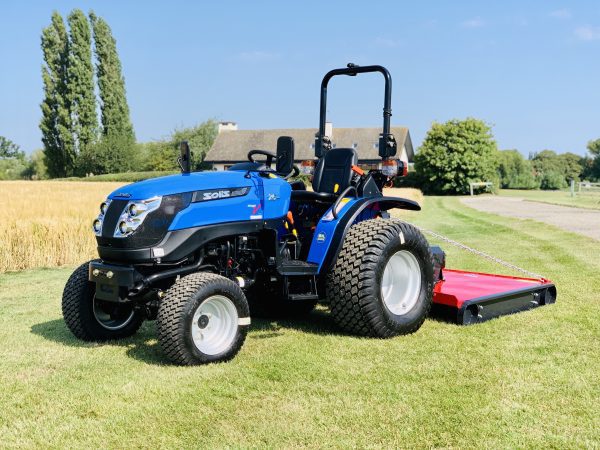 Solis 26 Compact Tractor - View 8