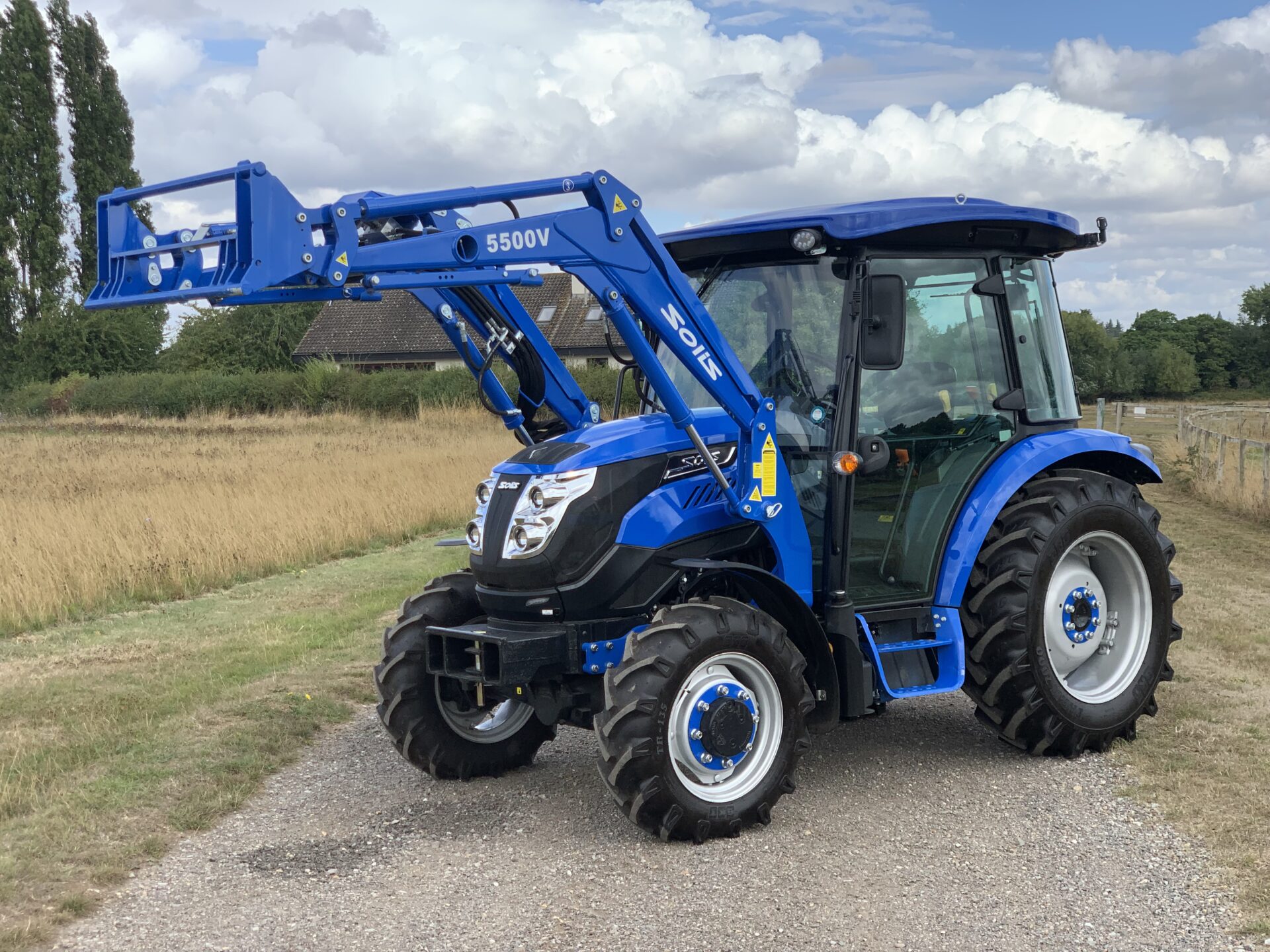 New Solis S50 4wd Shuttle XL