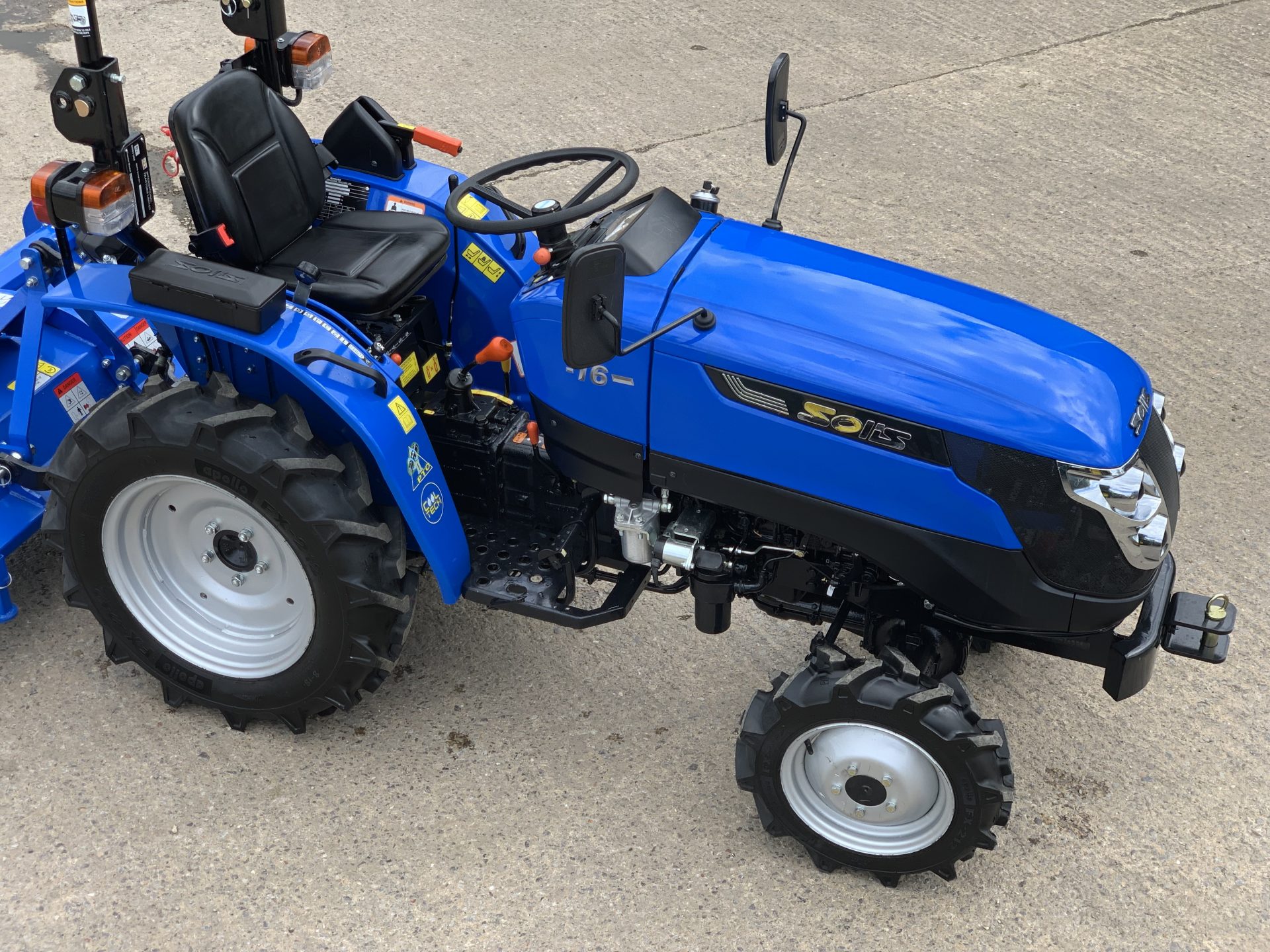 Solis 26 Compact Tractors