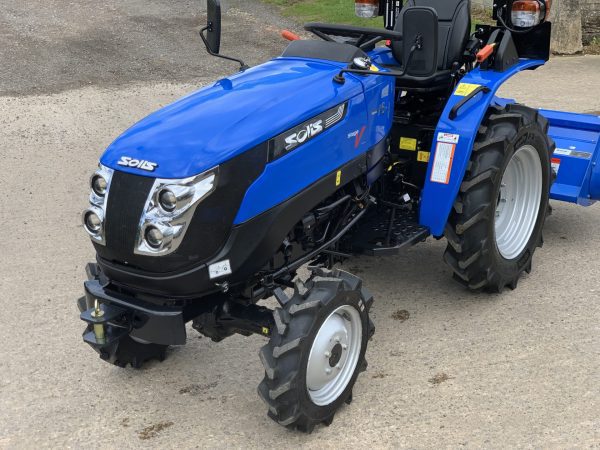Solis 26 Compact Tractors - View 6