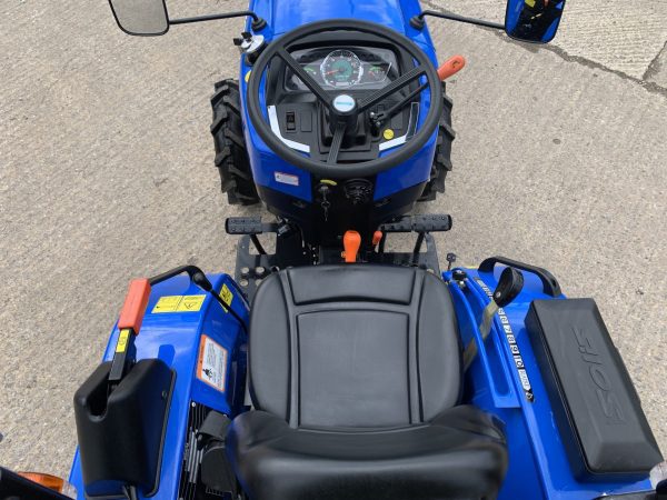 Solis 26 Compact Tractors - View 7