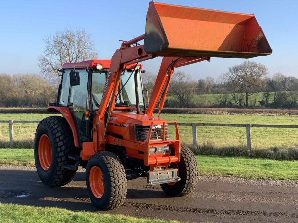 Kubota ME5700 - View 3