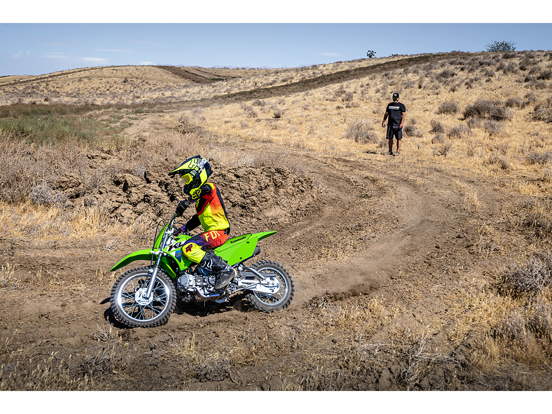 2026 Kawasaki KLX 110R - View 5