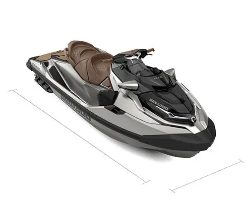 GTX Limited 325 High speed jet Ski