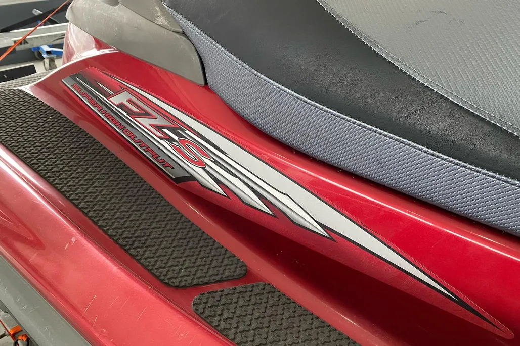 2009 Yamaha WaveRunner FZS