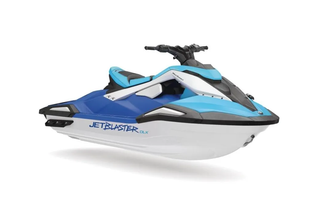 2026 Yamaha WaveRunner JetBlaster DLX 2-Up - View 2