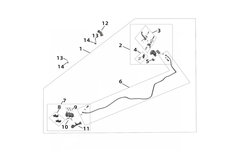 Sur-Ron Ultra Bee Brake Pads Pin