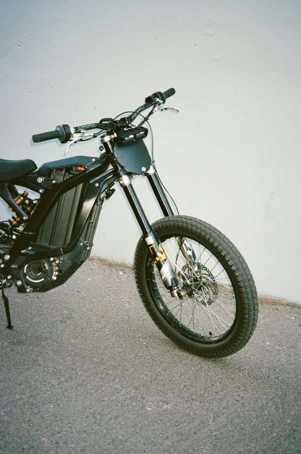 ODI Signature Downhill Number Plate