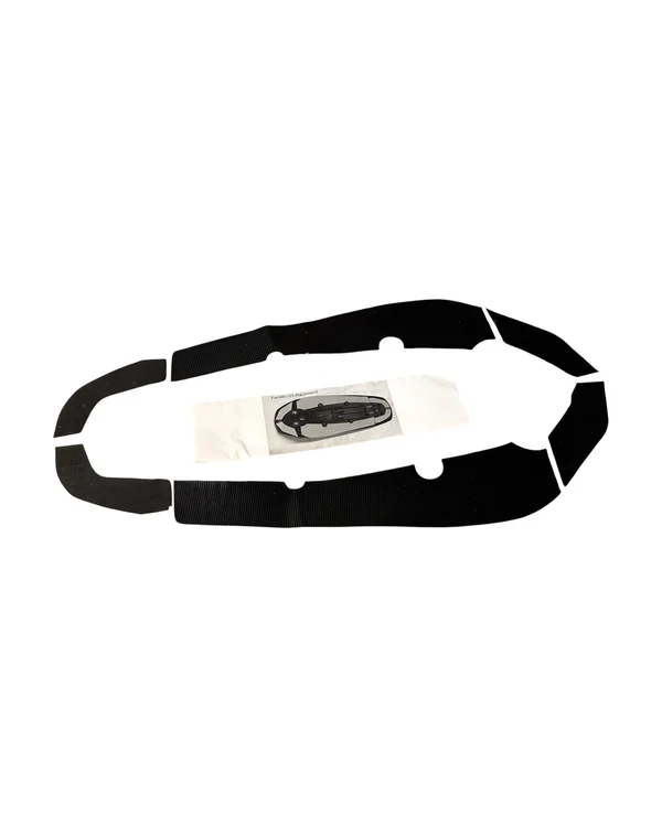 Black/Purple Gripper Seat Cover for Light Bee