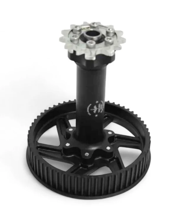 Ultra Bee Jackshaft / Mid Drive Complete Assembly - View 2