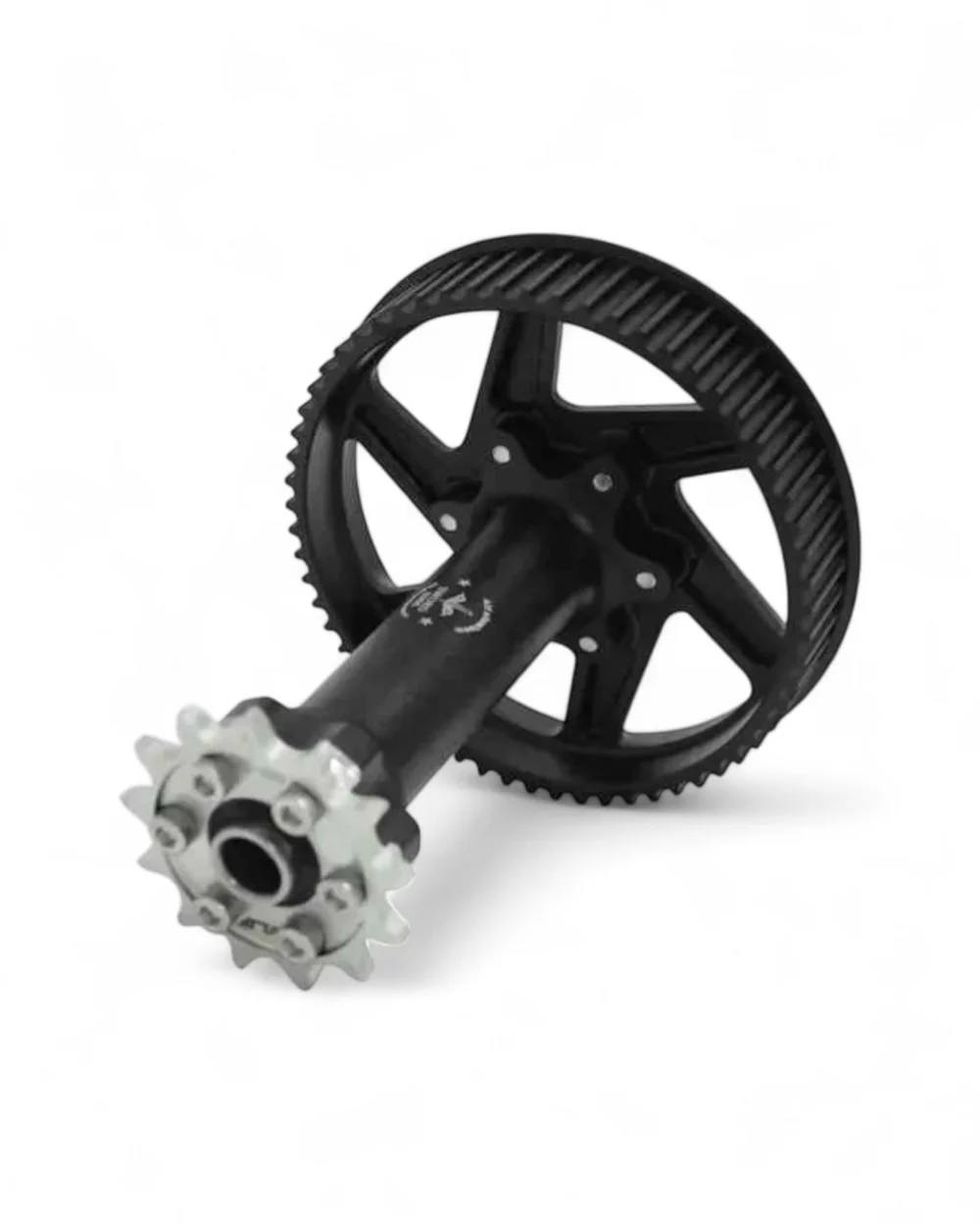 Ultra Bee Jackshaft / Mid Drive Complete Assembly - View 3