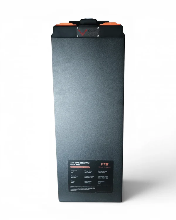 Evo GT 72V 51AH Battery for Light Bee